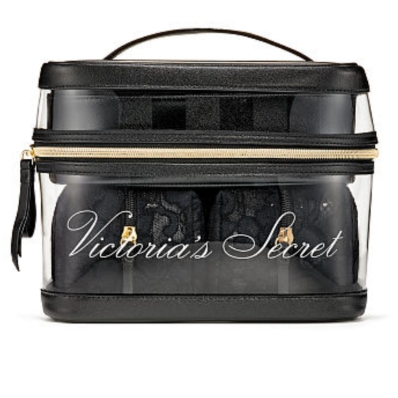 VS 4-in-1 floral lace beauty bag set - Picture 1 of 2